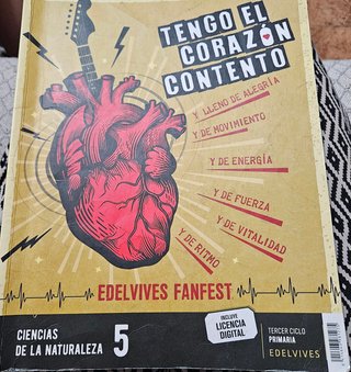 Libro  ciencias naturales edelvives 5 primaria