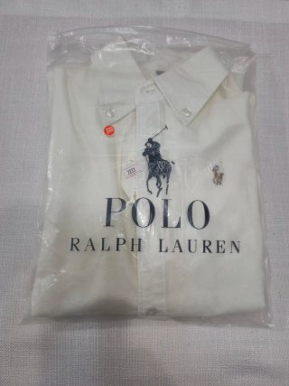 Polo Ralph Lauren Camisa Blanca Talla XL