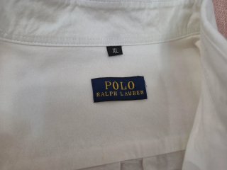 Polo Ralph Lauren Camisa Blanca Talla XL