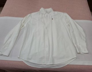 Polo Ralph Lauren Camisa Blanca Talla XL