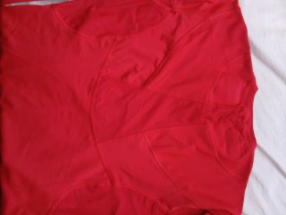 Camiseta New Balance Roja Manga Larga