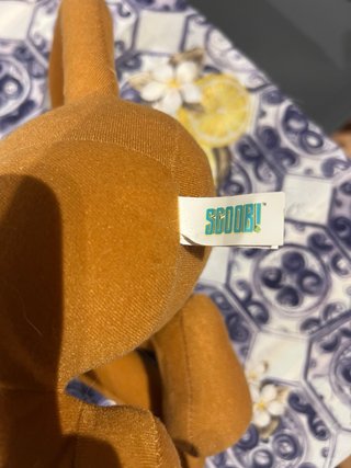 Pupazzo Scooby-Doo Peluche