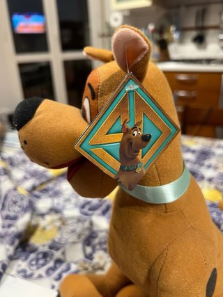 Pupazzo Scooby-Doo Peluche