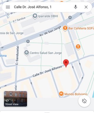 Alquiler de plaza de garaje en doctor jose alfonso