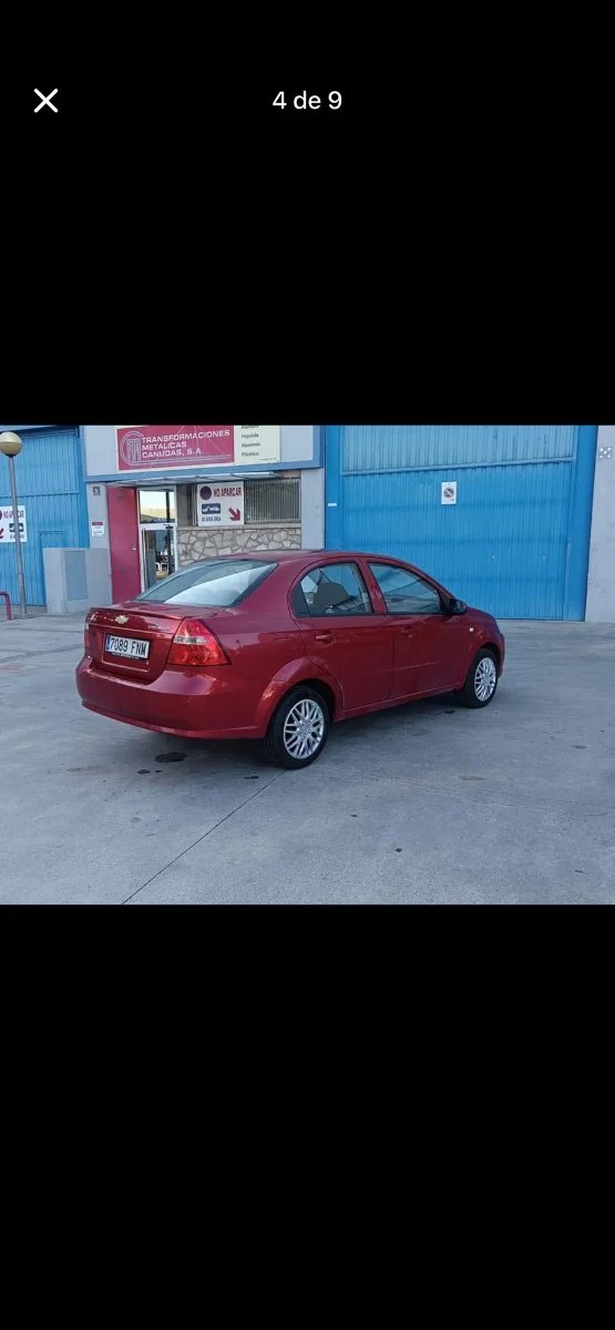 Chevrolet Aveo 2007 - foto 1
