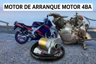 Motor de arranque Yamaha 4BA
