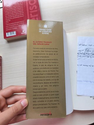 Libros variados en castellano