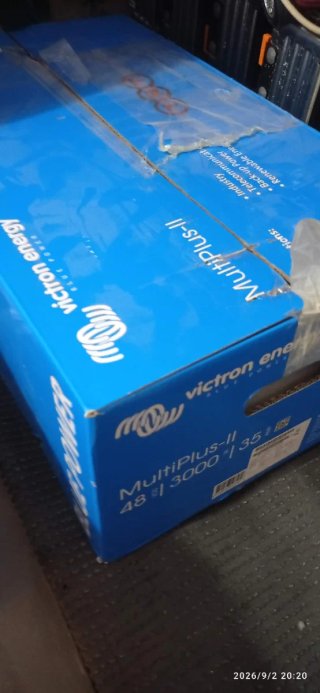 Inversor Híbrido Victron Multiplus II 48V 3000VA