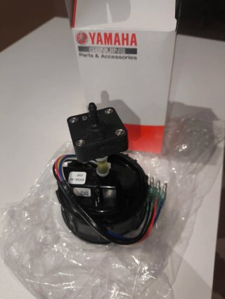 Reloj Yamaha Speed