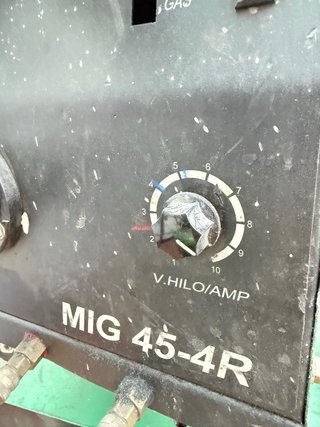 Máquina Soldar hilo Praxair Select 350 S