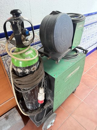 Máquina Soldar hilo Praxair Select 350 S