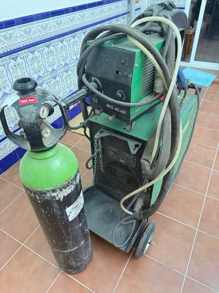 Máquina Soldar hilo Praxair Select 350 S