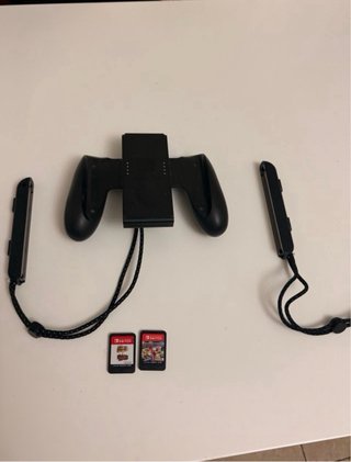 Nintendo Switch OLED como nueva