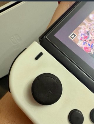 Nintendo Switch OLED como nueva