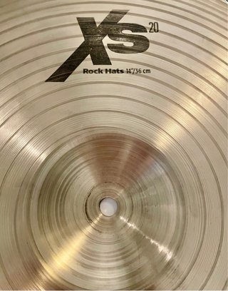 Sabian XS20 Rock Hats Platillo Inferior