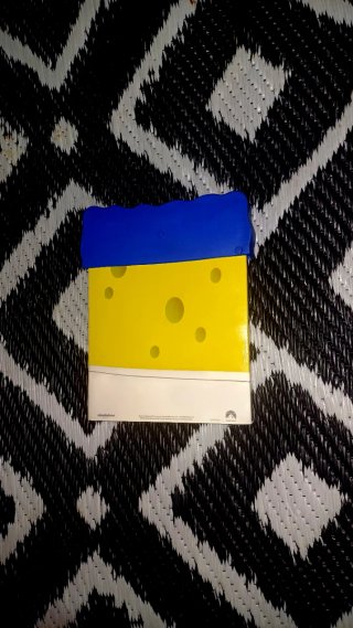 BOB ESPONJA: UN HÉROE DEL AGUA BLU-RAY 3D + DVD