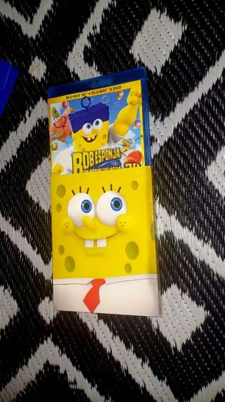 BOB ESPONJA: UN HÉROE DEL AGUA BLU-RAY 3D + DVD