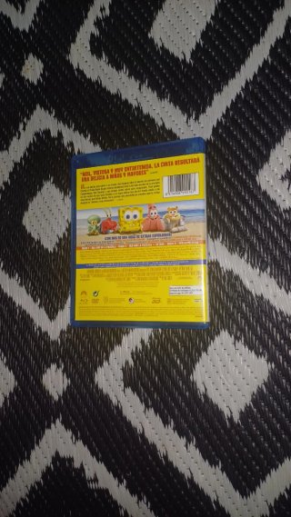 BOB ESPONJA: UN HÉROE DEL AGUA BLU-RAY 3D + DVD
