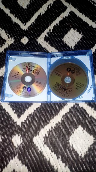 BOB ESPONJA: UN HÉROE DEL AGUA BLU-RAY 3D + DVD