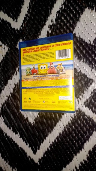 BOB ESPONJA: UN HÉROE DEL AGUA BLU-RAY 3D + DVD