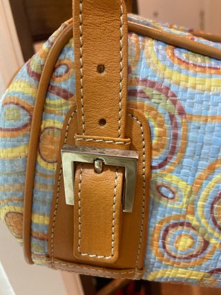 Bolso Multicolor de piel