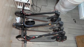 3 Patinetes Eléctricos para Repuestos