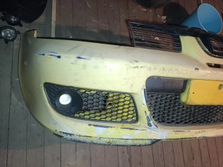 Paragolpes delantero León Cupra 1M