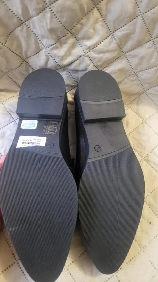 Zapatos Zendra Negros Talla 40