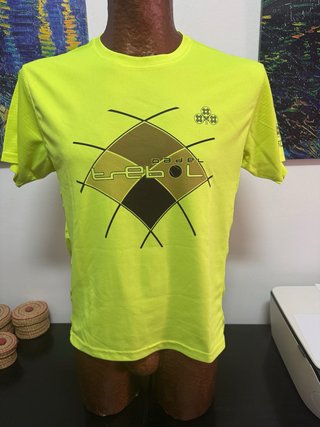 Camiseta Trebol Padel Entrenamiento Verde