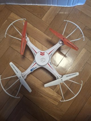 SKY QUEST AX-7 Drone Blanco