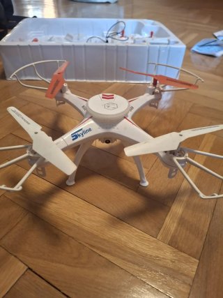 SKY QUEST AX-7 Drone Blanco
