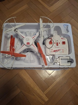 SKY QUEST AX-7 Drone Blanco