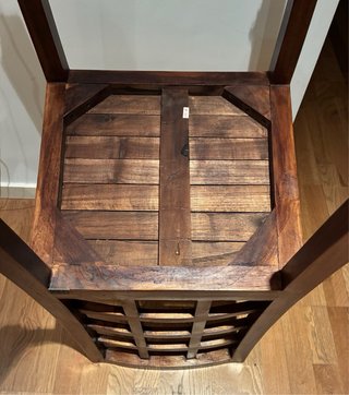 Set 4 SILLAS Madera de Teca marca BANAK