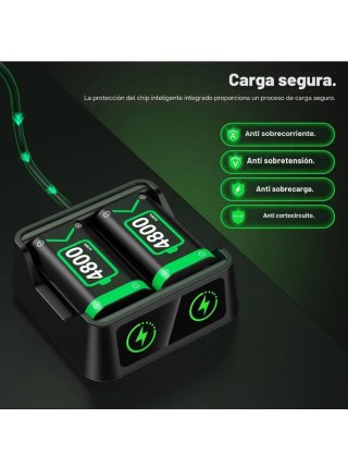 Caricatore batteria XBOX ONE