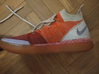 Zapatillas Nike KD 11 Peach Jam Naranja/Rosa