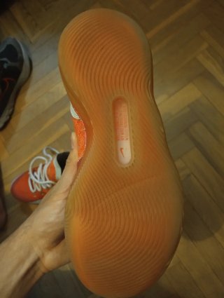 Zapatillas Nike KD 11 Peach Jam Naranja/Rosa