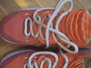 Zapatillas Nike KD 11 Peach Jam Naranja/Rosa