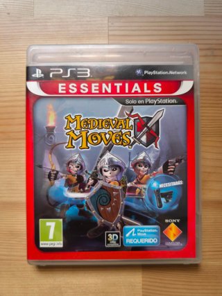Lote juegos Move [PS3]