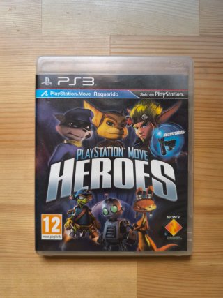 Lote juegos Move [PS3]