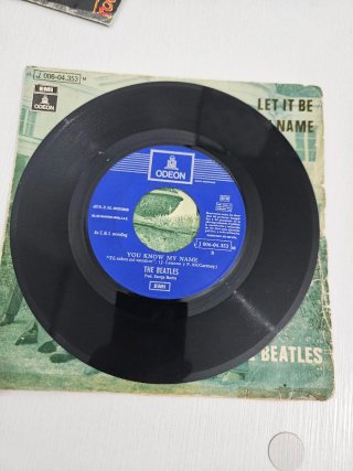 Vinilo Single 7 The Beatles (1970)