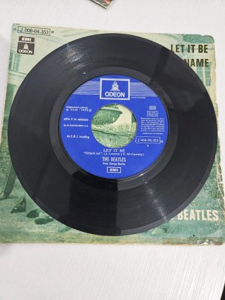 Vinilo Single 7 The Beatles (1970)