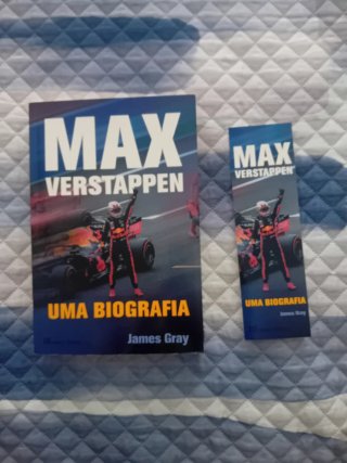 Livro "Max Verstappen: Uma Biografia" - James Gray