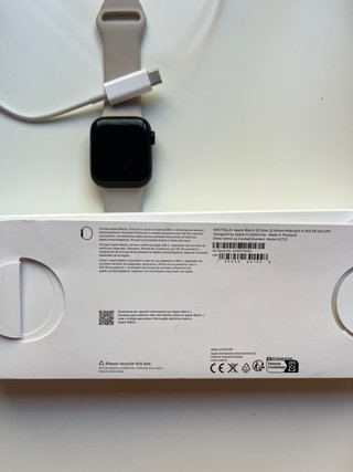 Apple Watch SE (2ª Gen) 40 mm Negro/Gris