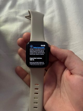 Apple Watch SE (2ª Gen) 40 mm Negro/Gris