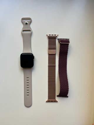 Apple Watch SE (2ª Gen) 40 mm Negro/Gris