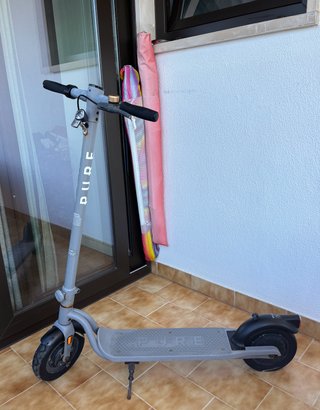Trotinete Elétrica Pure Electric Air + Carregador