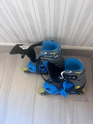 patines en línea infantiles ajustables Runfit