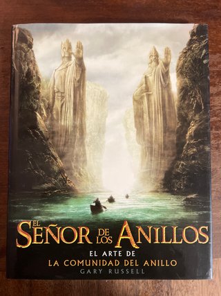 El Señor de los Anillos El Arte de la Comunidad...