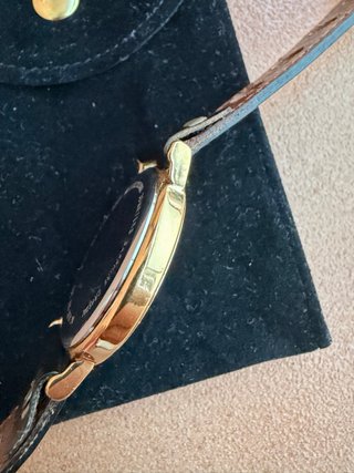 Reloj Certina Zafiro Swiss Made Dorado