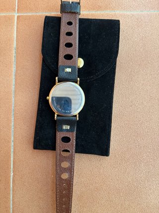 Reloj Certina Zafiro Swiss Made Dorado